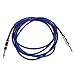 Produktbild 10ft Kabel Amp Blei Kabel Für Fender-Gitarre-blau