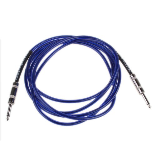 Preisvergleich Produktbild 10ft Kabel Amp Blei Kabel Für Fender-Gitarre-blau