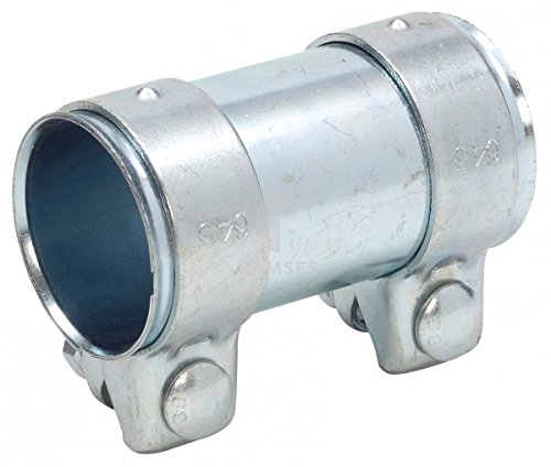 Preisvergleich Produktbild RAMSES Rohrverbinder universal 45 x 125 mm Stahl verzinkt
