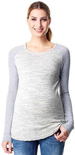 ESPRIT Maternity Women's Maternity Sweatshirt -  Beige - S