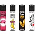 Briquet Clipper Complete Collection Set of 4 Clipper Lighters – Slogan P