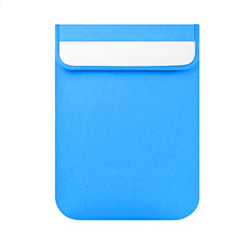 Notebooktasche Sleeve Hülle Vertikalen Tasche für Macbook Air Lenovo 12 Zoll Notebook – Himmelblau - 2