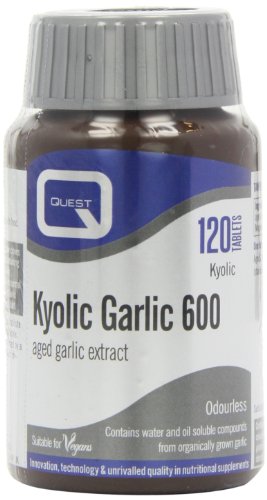 Quest Kyolic Garlic 600mg - 120 Tablets