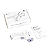 Hylogy Fast Accurate No-Contact Medical Infrared Digit Thermometer Scan Algorithm - (Dual Mode)-with Rapid Read Large LCD Display/Storager, Suit for Babies/Children/Adults/Surface of Objects(MD-H4)