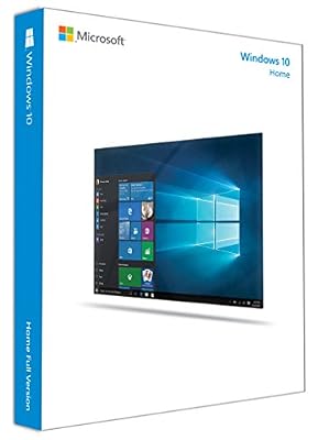Microsoft Windows 10 Home français 32/64 Bit