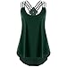 Produktbild KIMODO Damen Bekleidung T Shirt Bluse Tank Top Damen Camisole Sommer Lose Weste Schwarz Rosa Mode 2019