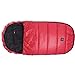 Produktbild Brio Shiny Footmuff Baby Fußsack Buggy Kinderwagen Sitzwagen Rot