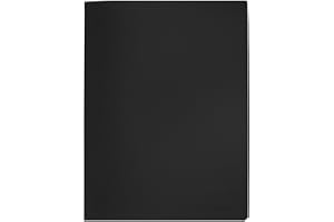 Portalistini opaco Q-Connect A4 20 buste nero KF01252