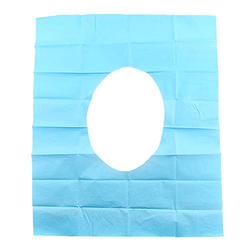 MyLifeUNIT - Fundas desechables para asiento de inodoro, para viaje, impermeable, paquete de 10