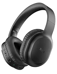 Tribit Quiteplus 50 Bluetooth Headphones Over Ear, Active Noise Cancelling Wireless Headphone with CVC8.0 Mics,Hi-Fi Stereo Deep Bass,30H Playtime,Lightweight,Fast USB-C Charging for Travel/Work