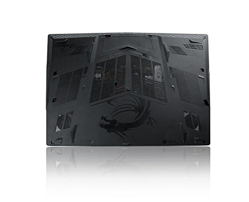 MSI GE73VR 7RE Raider 056UK 17 3-Inch FHD Gaming Laptop -  Black   Intel Core i7-7700HQ 2 8 GHz  16 GB RAM  128 GB SSD Plus 1 TB HDD  GeForce GTX 1060