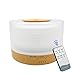 Produktbild Benice Aroma Diffuser Ultraschall Luftbefeuchter mit Farbwechsel elektrische Duftlampe Lufterfrischer Ätherische Öle Vernebler Timer LED A780 Holz