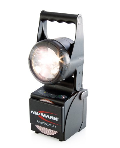 ANSMANN 5802082 Power Light 5.1 Profi-Arbeits-Handscheinwerfer Notlichtfunktion staub-und wasserdicht Arbeitsleuchte