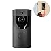 Price comparison product image Juan Ring Wi-Fi Enabled Video Doorbell, GAB10 170 Degree HD 720P Wireless Smart Doorbell Camera With Night Vision, PIR Motion Detection, Two-Way Talk Night Vision Without Battery And TF Card