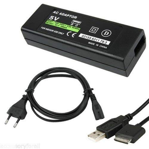 Gamelink Caricatore AC Caricabatteria per Sony PSP GO console EU Plug