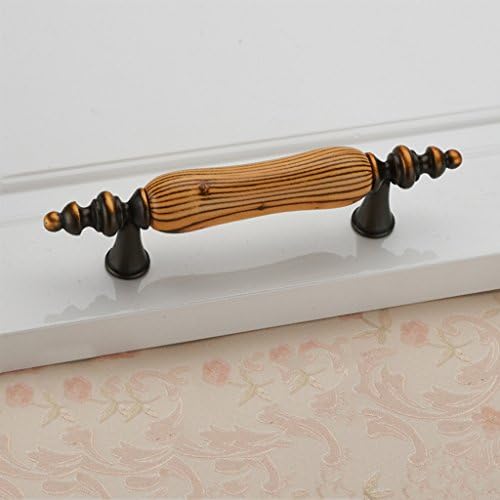 GUOYUN European style retro cabinet door Door handle Lever closet wood door Door handle Lever drawer furniture Hardware