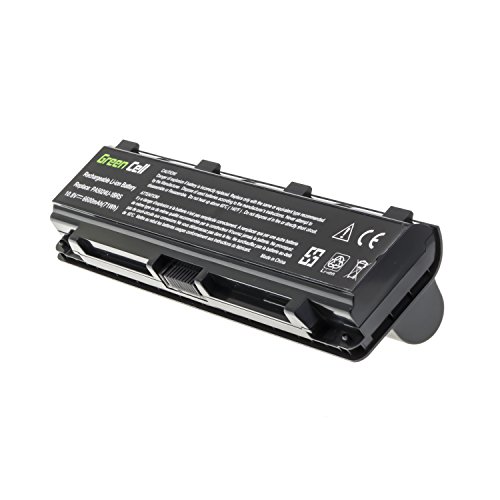 Green Cell® Extended Serie Laptop Akku für Toshiba Satellite Pro C850-1K0 (9 Zellen 6600mAh 10.8V Schwarz) - 4