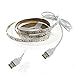 Produktbild Qupanpan 5V USB LED-Streifen 1M 2M 3M 4M 5M LED-Streifen-Licht Fernsehhintergrundbeleuchtung-A-2M