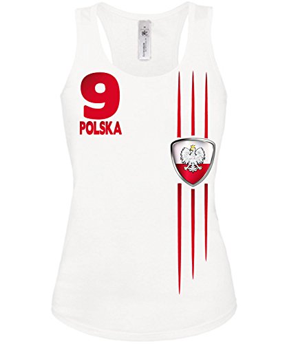 POLEN FANSHIRT 3213 Damen Tank Top (TT-F) Gr. M