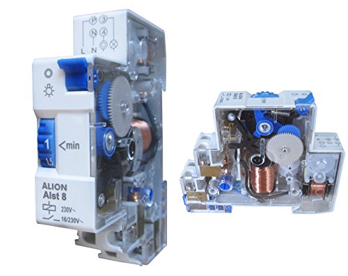 Preisvergleich Produktbild Treppenlichtautomat Treppenlicht / Treppenhaus Zeitschalter ALST8