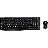 Logitech  MK270 Combo Keyboard and Wireless Mouse - UK QWERTY Layout