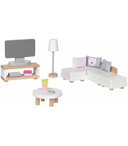 Goki- Accessoires pour aison de poupées, 2040697