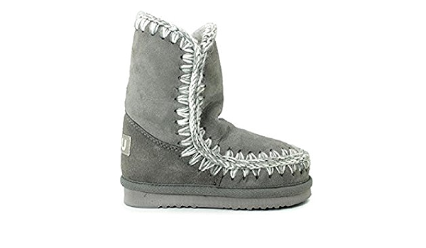 Mou - Top - Unisex - Bimbi 0-24 Grigio Size: 25 EU : Amazon.it: Scarpe e  borse