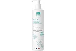 CYTOLNAT - Cytolac Cleansing Gel - Rengör skonsamt och reglerar överflödigt talg - Tvålfri - Känslig, kombinerad till fet hud - Ansikte och kropp - Naturlig formel - 250 ml