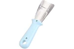 BYFRI 1pc Edelstahl Kühlschrank Schaufel, Eiskratzer Removal Enteisung Werkzeug Küche (zufällige Farbe)