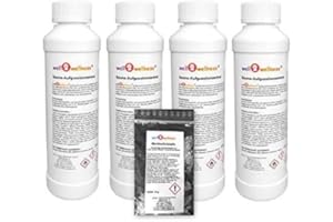 well2wellness Huile essentielle pour sauna Essence concentré pour Sauna "Meilleur Choix" 4 x 250 ml