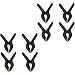 Produktbild Limeo Kunststoff-Federklammern Feste Federklammer Frühling Schellen Plastic Spring Clamps Backgrounds Woodworking Holzverarbeitung Federschellen Ein Clip Joiner8 insgesamt (4 Zoll)