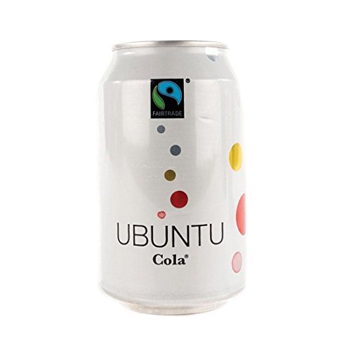 Preisvergleich Produktbild Ubuntu / Ubuntu Cola In Cans / 24 x 330ML