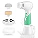 Produktbild Shuzhen,ABB210 Elektrische 5-in-1-Gesichtsreinigungsbürste Massage Bimsstein Schwamm Dusche(Color:GRÜN)