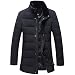 Produktbild ASDSI-1 Winter Im Mittleren Alter Bequeme Warme Winter Warme Kragen Herren Daunenjacke Mode Herren Business Casual Daunenjacke