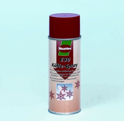Sotin E90 Kältespray – 400 ml Kälte Spraydose VE=1 - 2