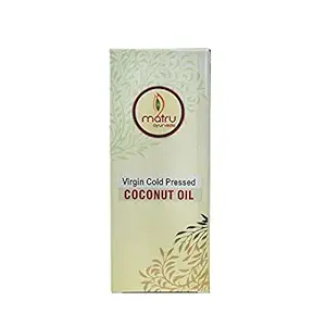 Matru Ayurveda Virgin Cold Pressed Coconut Oil, 200 Ml