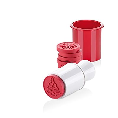 Tescoma Tampon à biscuits DELÍCIA, 6 motifs de Noël