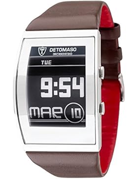 DETOMASO Herren-Armbanduhr Digital Quarz DT2035-C