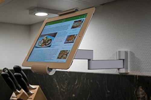 Tablet Wandhalterung Wand Halter Halterung zb für 7 8 9 9,1 9,2 9,3 10 10,1 10,2 10,3 11 11,1 11,2 11,3 12 Zoll17,8-30,5 cm für Tablet / eBook Reader / Kindle / iPad 2 3 4 5 Air Mini Samsung Galaxy Tab 1 2 3 4 5 6 Medion LG Huawei - 6