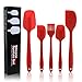 Produktbild Philonext Silikon Spachtel,Silikon Küchenutensilien Werkzeug, Silikon Küchenhelfer Set, BPA-freier hitzebeständiger Antihaft-Kleiner Chef-Plastiksilikon-Gummi-Schaber-Spachtel (5 Pcs)