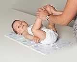 H3 Baby W450 Falbare Wickelauflage für unterweg violet, mehrfarbig - 5