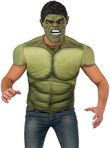 Thor: Ragnarok Hulk Costume Top Adult X-Large