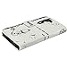Samsung Galaxy S6 Case Leather,Samsung Galaxy S6 Wallet Case,Samsung Galaxy S6 Flip Cover,TOCASO Kickstand Premium PU Leather Slim Soft Case Folio Book Style Portable Carrying Protective Cases Covers Colorful Cartoon Anti Scratch Bumper Shell Money Pocket ID/Credit Card Holder Slot Magnet Case for Samsung Galaxy S6 (Dandelion love,White)