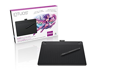 Wacom CTH-690 Comic Graphic Tablet, PC / Mac, Graphic Tablet with Pen