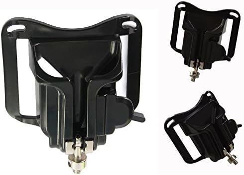Cisixin Fast Loading Hard Plastic Camera Belt Clip System Holster For DSLR SLR Cameras Canon Nikon Sony