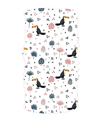 Headband Flora Kitty Microfiber Polyester Multifunctional Seamless Headwear One Size