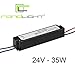 Produktbild Netzgerät Netzteil ARPV-LV24035, 24V 1.5A 35W für LED Streifen Strips Leuchten