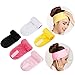 Produktbild WBCBEC 5 Stück Spa Make-up Stirnband Frottee-Stirnband Stretch Yoga Sport Stirnband Duschkopf