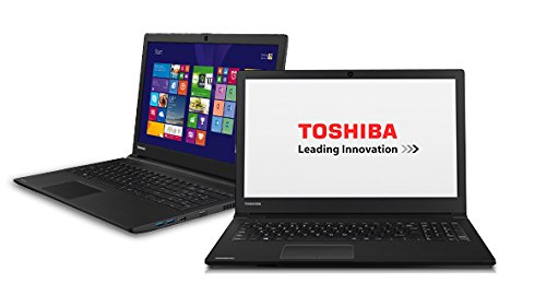 Toshiba Satellite Pro R50-B-12X 15 6-Inch Laptop  Intel Core i3 1 7GHz  4GB RAM  500GB HDD  Windows 8 1 