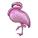 Produktbild ballonfritz® Flamingo Ballon - XXL Riesenballon für Luft und Helium 80x55x20cm als Geburtstagsgeschenk, Party-Deko oder Überraschung für die Freundin